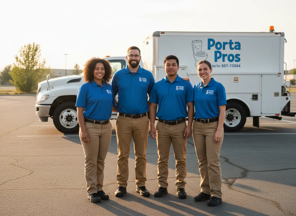 Porta Potty Rental company in Gilboa, WV