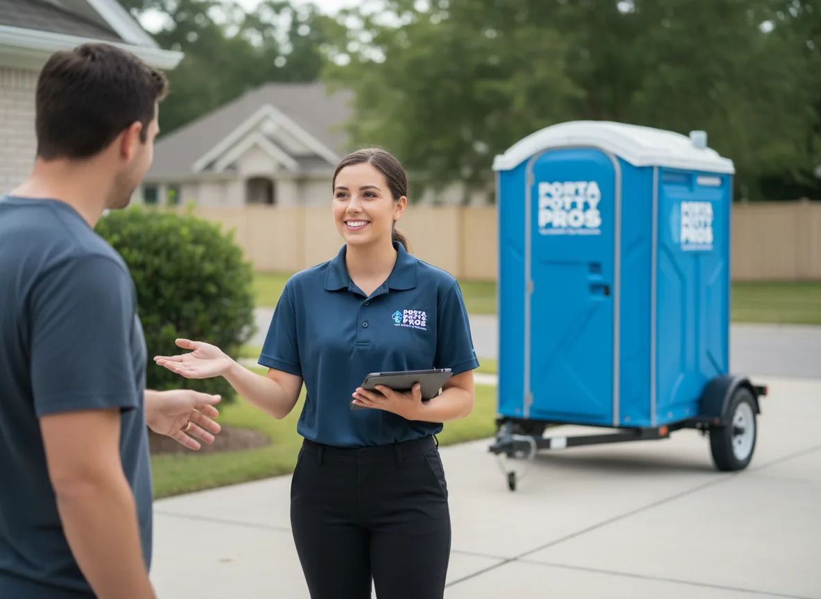 Porta Potty Rental Gilboa, WV FAQs