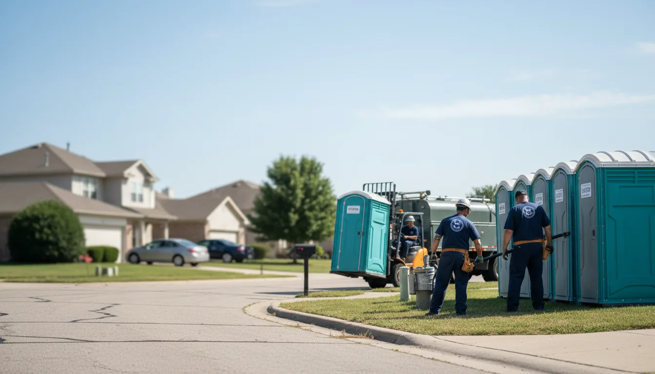 Porta Potty Rental in Gilboa, WV near me